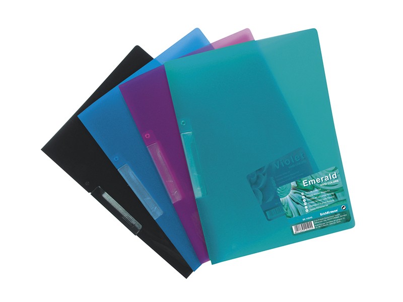 Dosar plastic cu clip Vivid Colors A4 - imagine 4